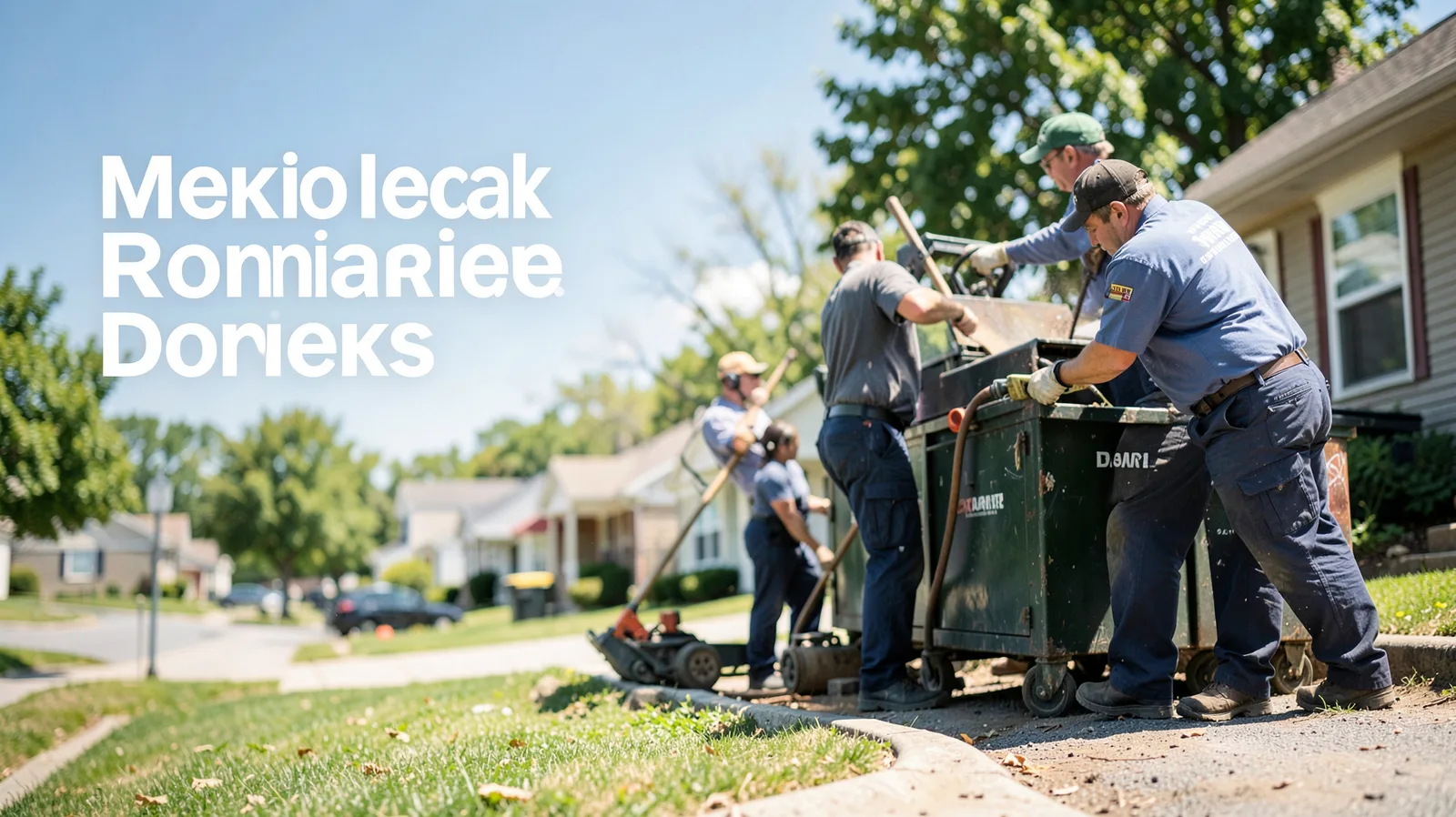 Garbage Disposal Repair in Moberly, MO near me